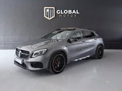 Usado Mercedes GLA45 AMG 381 CV (280 kW) 2017 Gris / plata SUV
