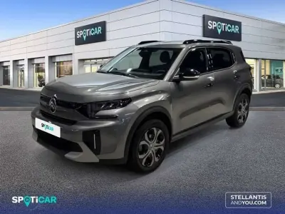 Usado Citroën C3 Aircross 145 CV (106 kW) 2025 Gris SUV