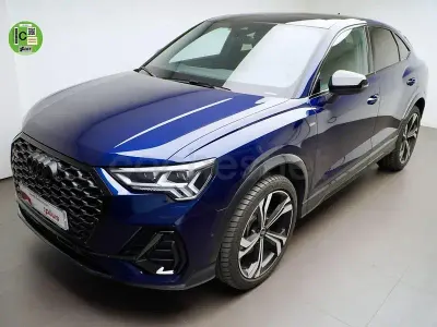 Usado Audi Q3 Sportback Ambiente 193 CV (141 kW) 2025 Azul SUV
