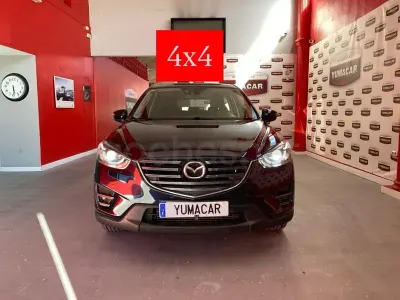 Usado Mazda CX-5 Luxury 150 CV (110 kW) 2016 Azul SUV