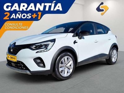 Usado Renault Captur Intens 91 CV (66 kW) 2021 Blanco SUV