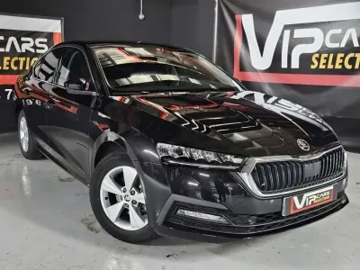 Begagnad Skoda Octavia 150 HK (110 kW) 2021 Svart Sedan