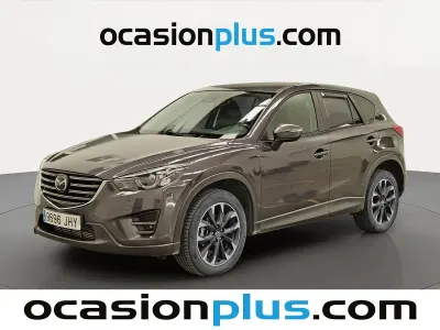 Usado Mazda CX-5 Luxury 175 CV (128 kW) 2015 Gris SUV