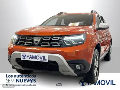 Usado Dacia Duster Prestige 130 CV (95 kW) 2022 Naranja SUV