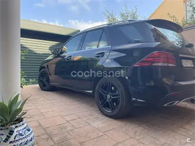 Usado Mercedes GLE250 204 CV (150 kW) 2017 Negro SUV