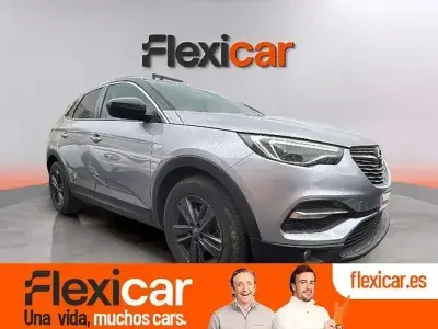Usado Opel Grandland X Selective 130 CV (95 kW) 2019 Gris SUV