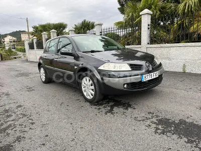 Usado Renault Mégane 105 CV (77 kW) 2007 Gris / plata Berlina