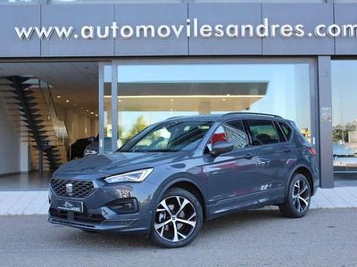 Gris Usado 2024 Seat Tarraco FR SUV | 34.900 € (Precio justo)