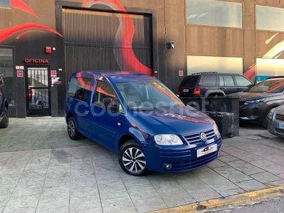 Azul Usado 2010 VW Caddy Life Monovolumen | 8499 € (Buen precio)