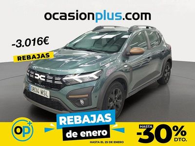 Verde Usado 2024 Dacia Sandero Extreme Utilitario | 16.800 € (Precio justo)