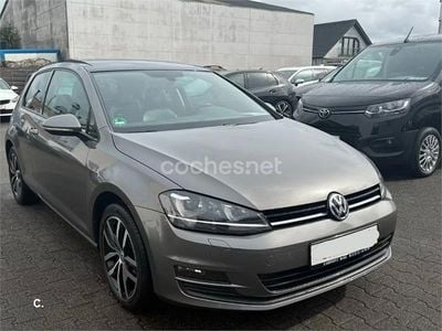 Brugt VW Golf VII Edition 110 HK (80 kW) 2015 Grå Sedan