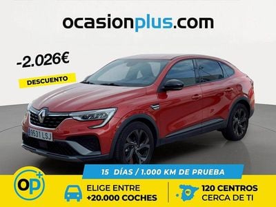 Usado Renault Arkana RS Line 145 CV (106 kW) 2021 Rojo SUV