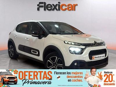 Usado Citroën C3 PureTech 83 CV (61 kW) 2024 Blanco Berlina
