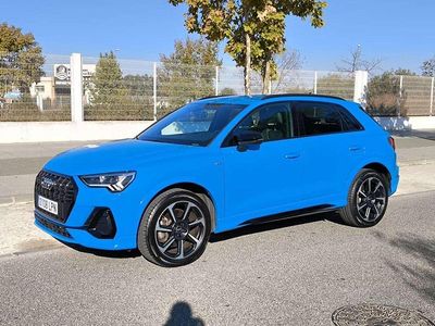 Azul Usado 2021 Audi Q3 SUV | 32.900 € (Caro)