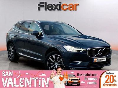 Usado Volvo XC60 Inscription 190 CV (139 kW) 2018 Azul SUV