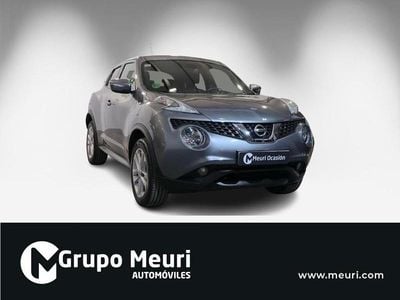 Usado Nissan Juke N-Connecta 115 CV (84 kW) 2017 Gris SUV