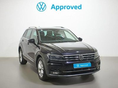 Usado VW Tiguan Sportline 150 CV (110 kW) 2018 Negro SUV