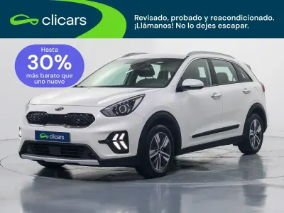 Usado Kia Niro 141 CV (103 kW) 2021 Blanco SUV