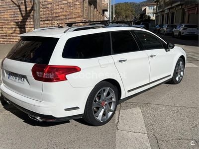 Usado Citroën C5 Exclusive 138 CV (101 kW) 2009 Blanco Familiar