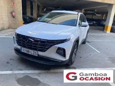 Usado Hyundai Tucson 150 CV (110 kW) 2022 Blanco SUV