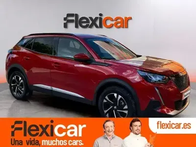 Usado Peugeot 2008 Active 100 CV (73 kW) 2021 Rojo SUV