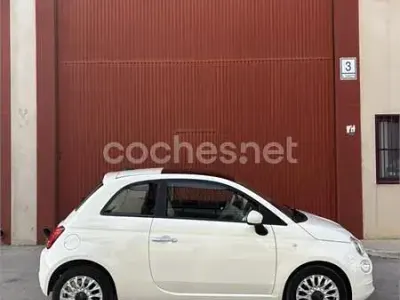Usado Fiat 500 Lounge 70 CV (51 kW) 2020 Blanco Berlina