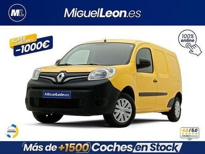 Usado Renault Kangoo 95 CV (69 kW) 2021 Amarillo Monovolumen
