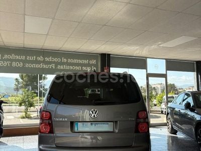 Marrón Usado 2008 VW Touran Edition Monovolumen | 6800 € (Precio justo)