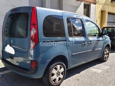 Usado Renault Kangoo Expression 85 CV (62 kW) 2009 Azul Familiar