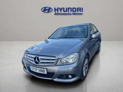 Gris Usado 2012 Mercedes C200 Berlina | 12.900 € (Precio justo)