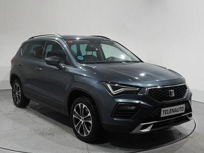 Gris Usado 2021 Seat Ateca Style SUV | 17.400 € (Precio justo)