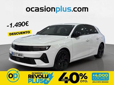 Usado Opel Astra 130 CV (95 kW) 2023 Blanco Berlina