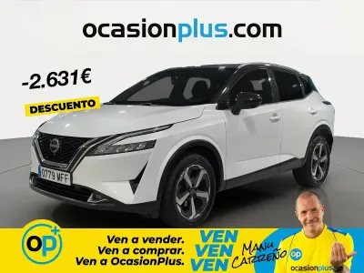 Usado Nissan Qashqai N-Connecta 140 CV (102 kW) 2023 Blanco SUV