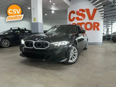 Usado BMW 320 190 CV (139 kW) 2023 Negro Familiar