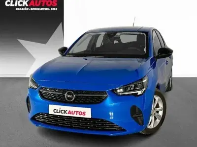 Usado Opel Corsa Elegance 100 CV (73 kW) 2023 Azul Utilitario