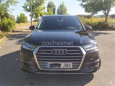Usado Audi Q7 Design 218 CV (160 kW) 2016 Negro SUV