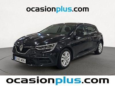 Usado Renault Mégane IV Intens 116 CV (85 kW) 2022 Negro Utilitario