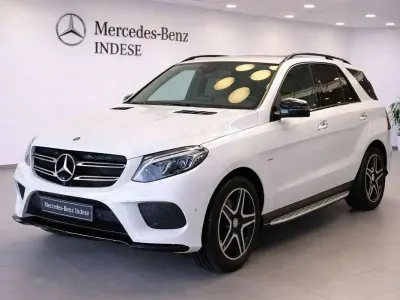 Usado Mercedes GLE450 AMG AMG 367 CV (269 kW) 2016 Blanco SUV