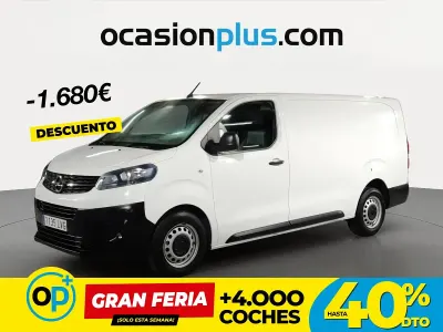 Usado Opel Vivaro-e Combi 122 CV (89 kW) 2021 Blanco Monovolumen
