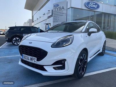 Blanco Usado 2024 Ford Puma ST-Line X SUV | 22.990 € (Precio justo)