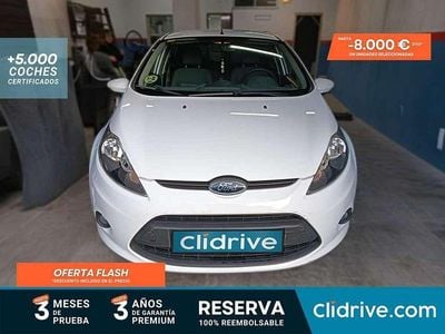 Usado Ford Fiesta Trend 70 HP (51 kW) 2011 Branco Citadino