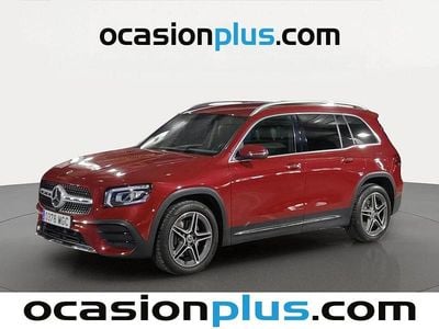 Usado Mercedes GLB220 AMG 190 CV (139 kW) 2023 Rojo SUV