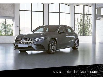 Usado Mercedes A180 116 CV (85 kW) 2019 Gris Utilitario