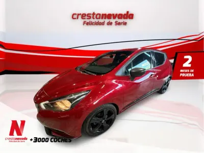 Usado Nissan Micra 117 CV (86 kW) 2020 Rojo Utilitario