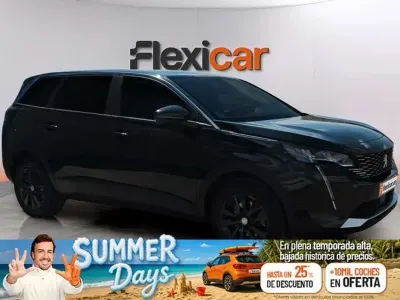 Usado Peugeot 5008 Active 131 CV (96 kW) 2021 Negro SUV