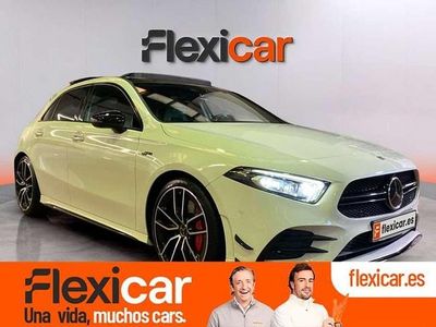 Usado Mercedes A220 AMG 306 CV (225 kW) 2021 Blanco Berlina