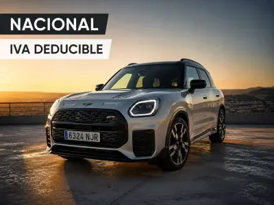 Usado Mini John Cooper Works 170 CV (125 kW) 2026 Gris Utilitario