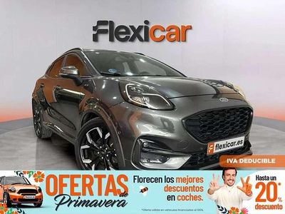 Usado Ford Puma ST-Line X 155 CV (114 kW) 2023 Gris SUV