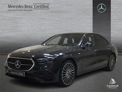 Usado Mercedes E300 313 CV (230 kW) 2025 Gris grafito Berlina