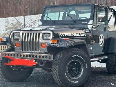 Usado Jeep Wrangler 121 CV (88 kW) 1996 Negro SUV